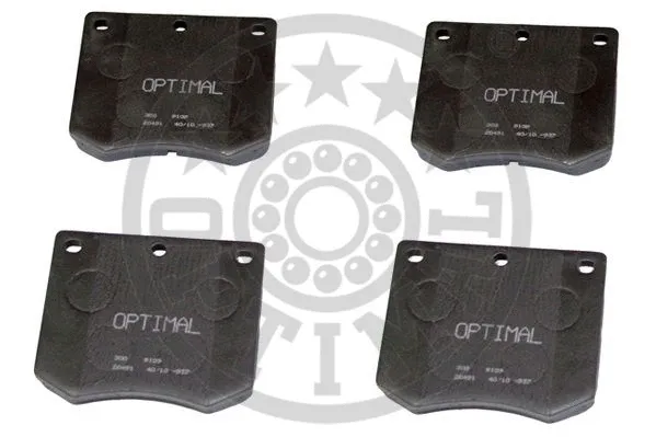 Brake Pad Set, disc brake (9109)
