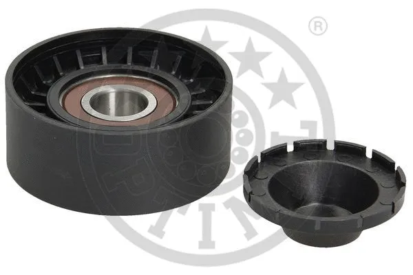 Deflection/Guide Pulley, V-ribbed belt