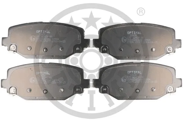 Brake Pad Set, disc brake (BP-12608)