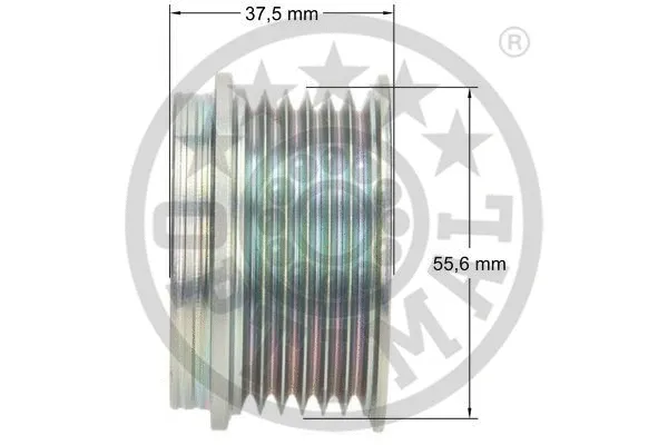 Alternator Freewheel Clutch