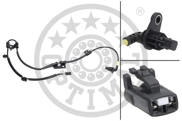 Sensor, wheel speed (06-S443)