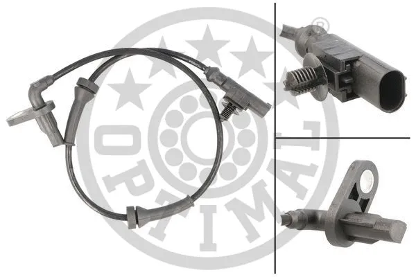 Sensor, wheel speed (06-S266)