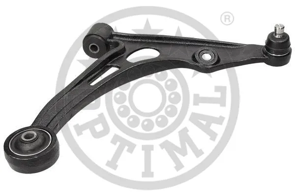 Control/Trailing Arm, wheel suspension