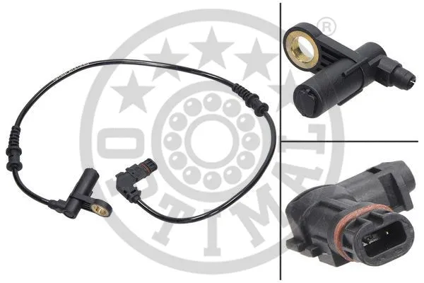 Sensor, wheel speed (06-S035)