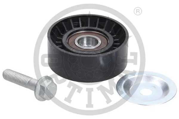 Deflection/Guide Pulley, V-ribbed belt