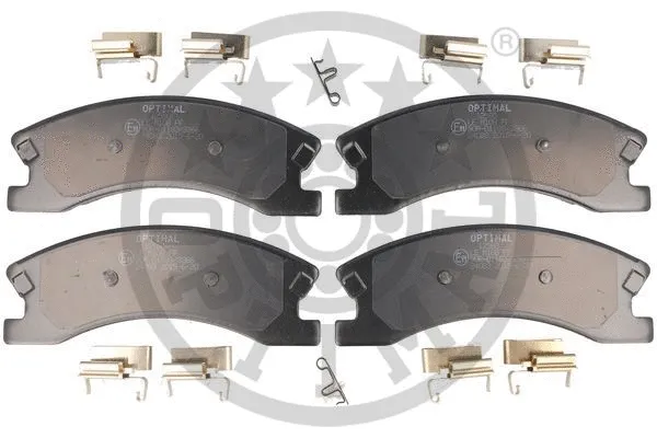 Brake Pad Set, disc brake (BP-12580)