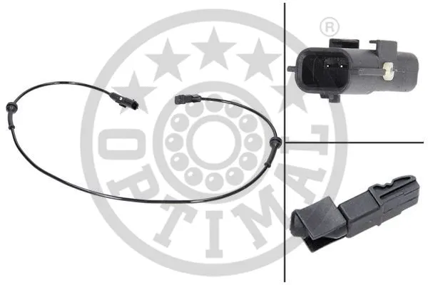 Sensor, wheel speed (06-S394)