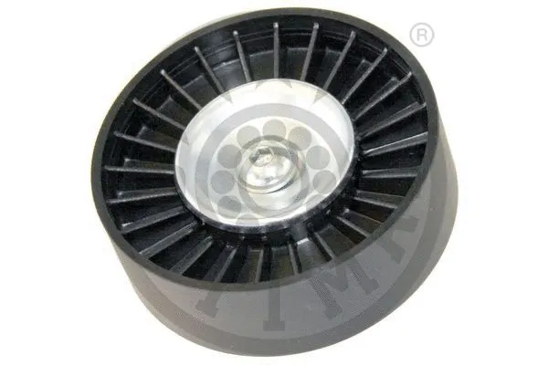 Deflection/Guide Pulley, V-ribbed belt