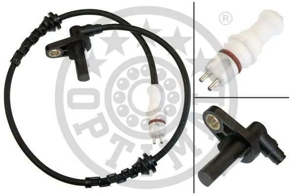 Sensor, wheel speed (06-S163)