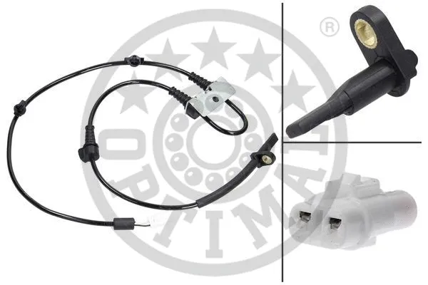 Sensor, wheel speed (06-S461)