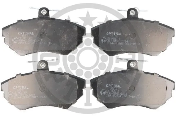 Brake Pad Set, disc brake (10170)