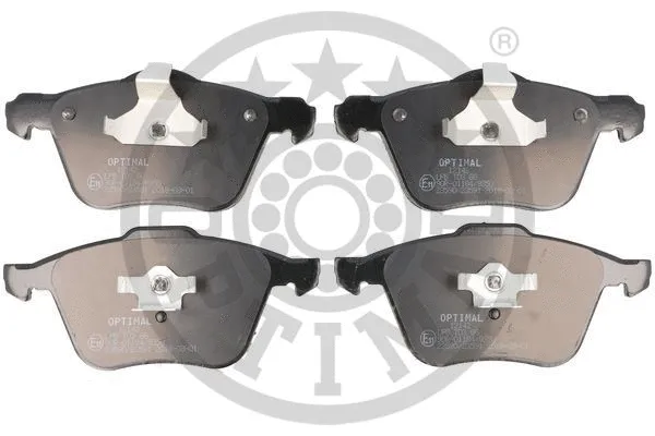 Brake Pad Set, disc brake (12142)