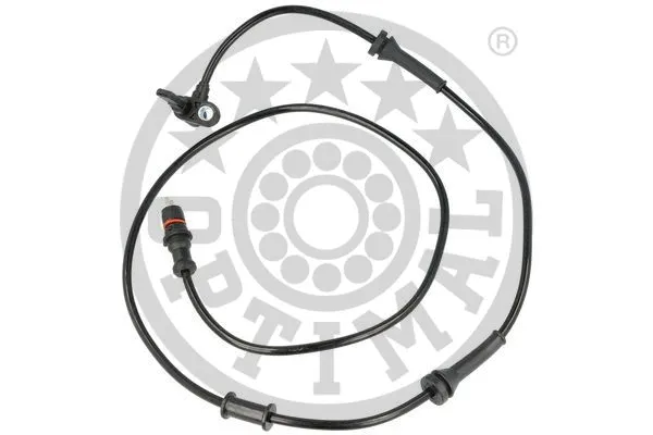Sensor, wheel speed