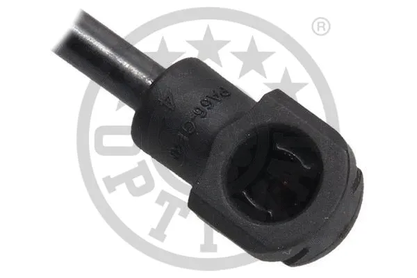 Gas Spring, rear window