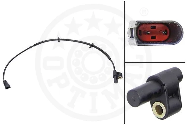 Sensor, wheel speed (06-S406)