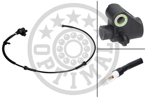 Sensor, wheel speed (06-S435)