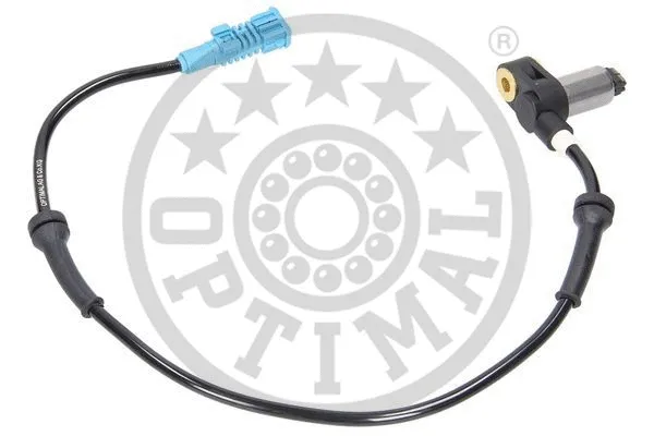 Sensor, wheel speed