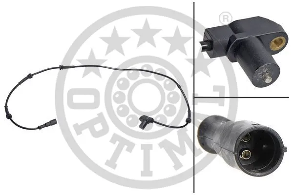 Sensor, wheel speed (06-S066)