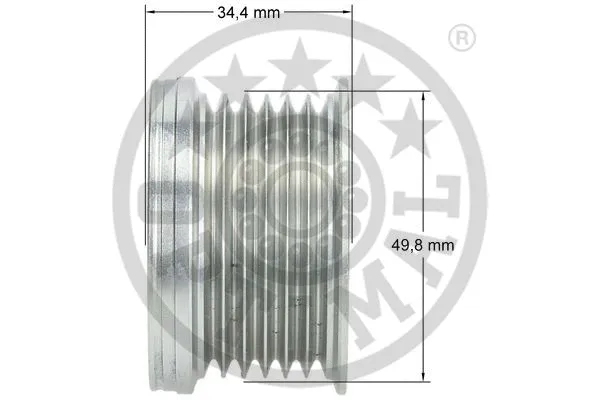Alternator Freewheel Clutch