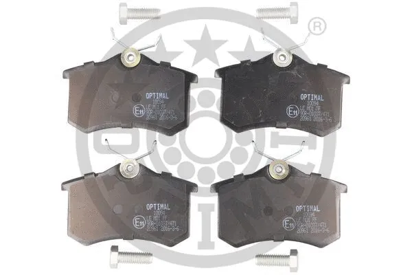 Brake Pad Set, disc brake (BP-10094)