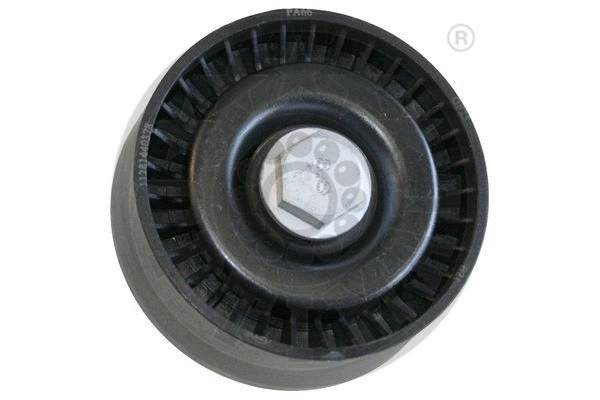 Deflection/Guide Pulley, V-ribbed belt