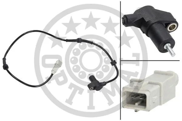 Sensor, wheel speed (06-S122)