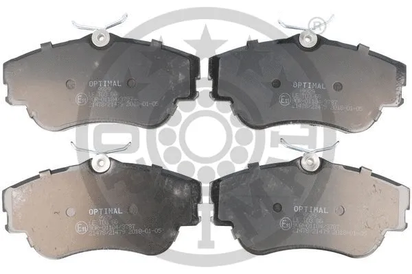Brake Pad Set, disc brake (BP-09929)