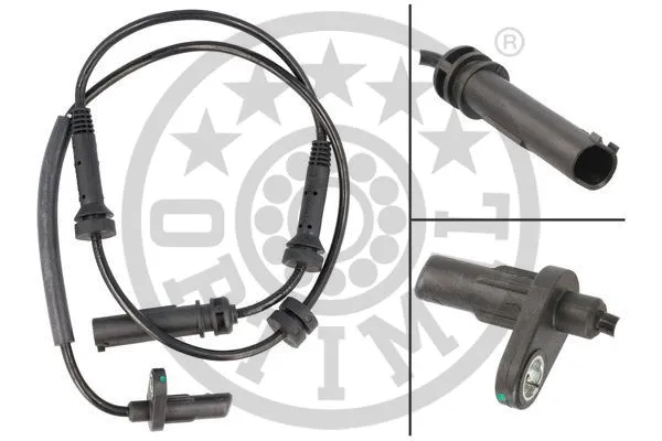 Sensor, wheel speed (06-S575)