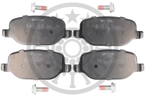Brake Pad Set, disc brake (BP-12320)