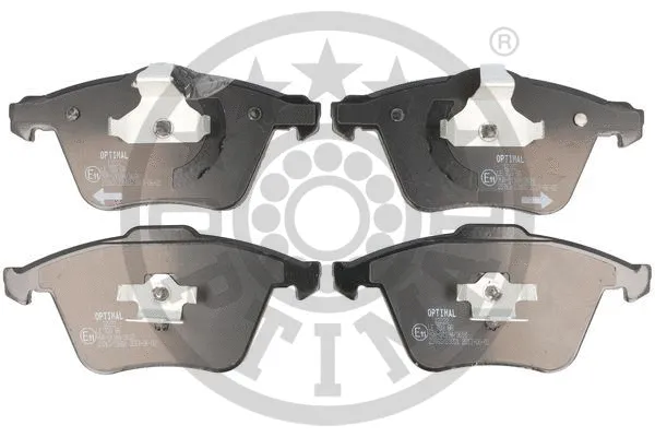 Brake Pad Set, disc brake (12222)