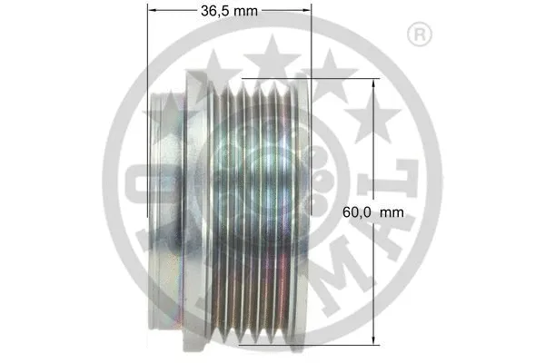 Alternator Freewheel Clutch