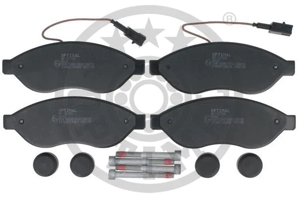 Brake Pad Set, disc brake (BP-12750)