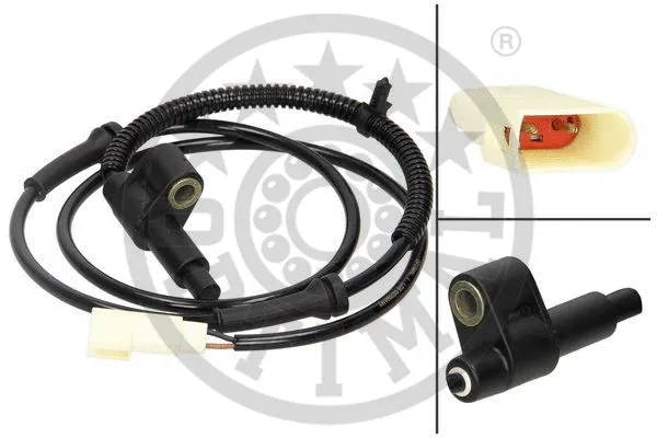 Sensor, wheel speed (06-S334)