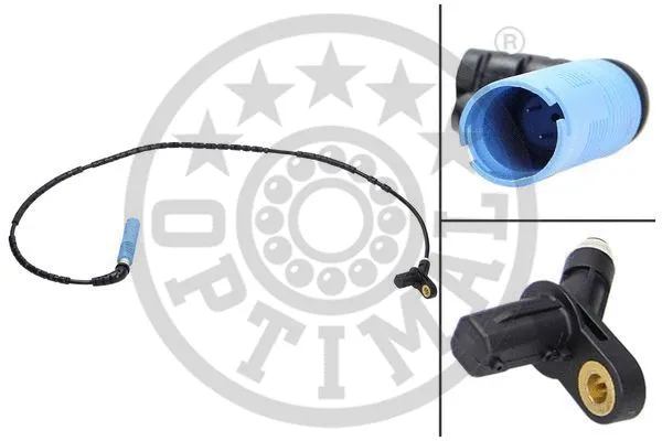 Sensor, wheel speed (06-S390)