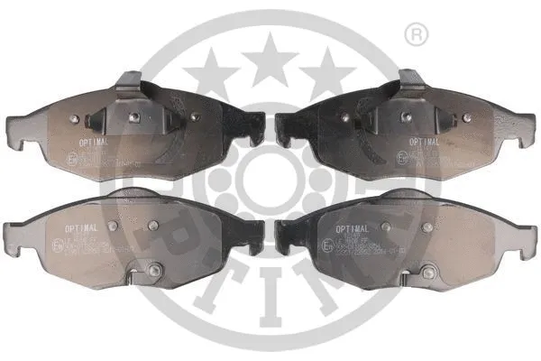 Brake Pad Set, disc brake (BP-12149)