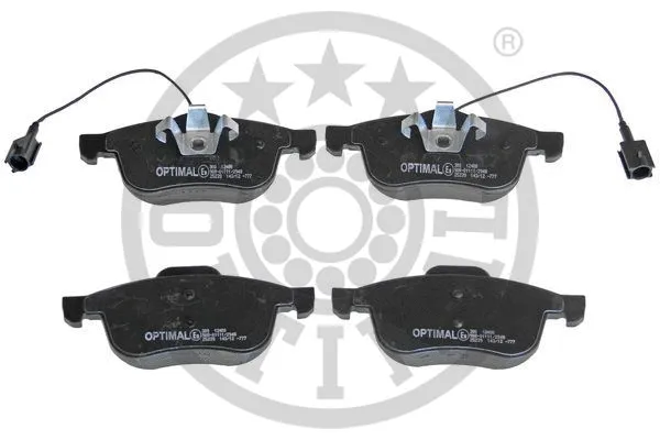 Brake Pad Set, disc brake (BP-12400)