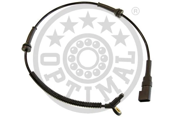 Sensor, wheel speed