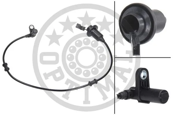 Sensor, wheel speed (06-S037)