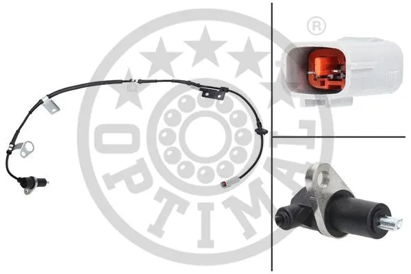 Sensor, wheel speed (06-S472)