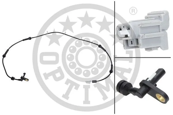 Sensor, wheel speed (06-S452)