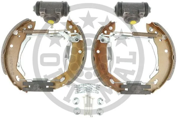Brake Shoe Set (BK-5167)