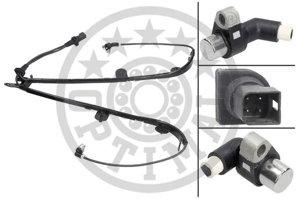 Sensor, wheel speed (06-S081)