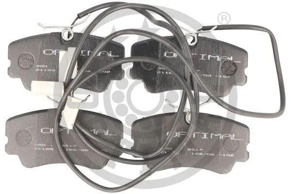 Brake Pad Set, disc brake (9517)