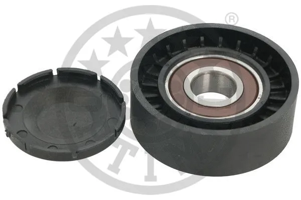Deflection/Guide Pulley, V-ribbed belt