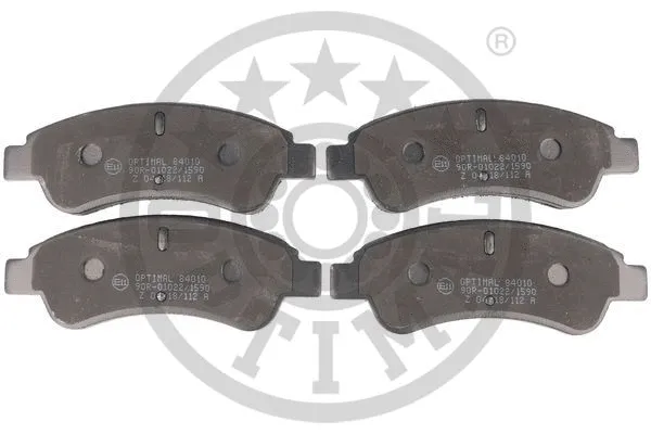 Brake Pad Set, disc brake (BP-84010)