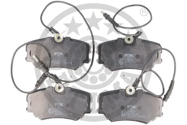 Brake Pad Set, disc brake (10126)