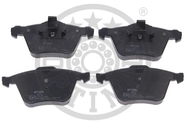 Brake Pad Set, disc brake (12593)