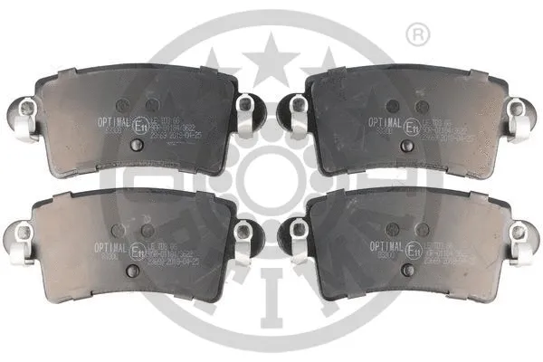 Brake Pad Set, disc brake (83300)
