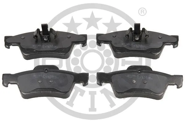 Brake Pad Set, disc brake (BP-12501)