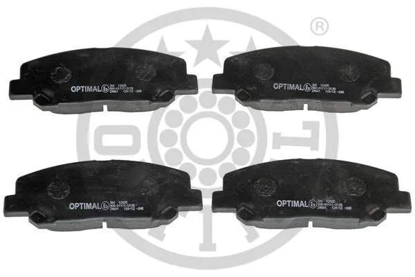 Brake Pad Set, disc brake (BP-12425)